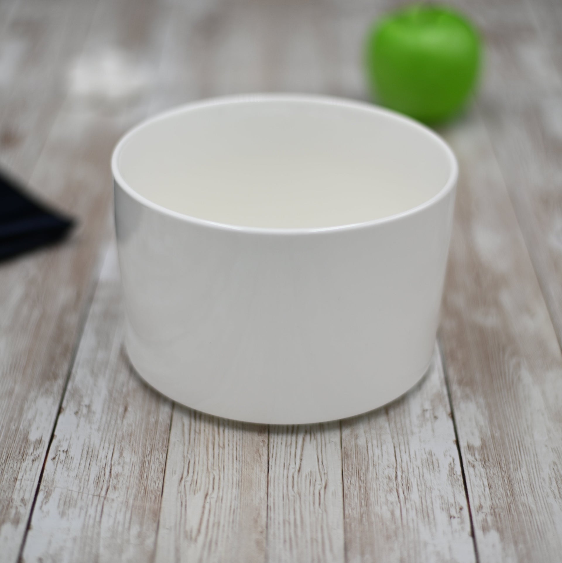 Deep White Bowl 6
