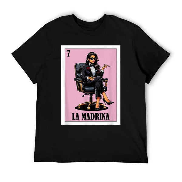 Funny Mexican Baptism Design - La Madrina T-Shirt