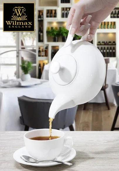 White 3 Oz | 100 Ml Coffee Cup & Saucer - Gifts for You 'n Me