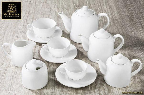 White 3 Oz | 100 Ml Coffee Cup & Saucer - Gifts for You 'n Me