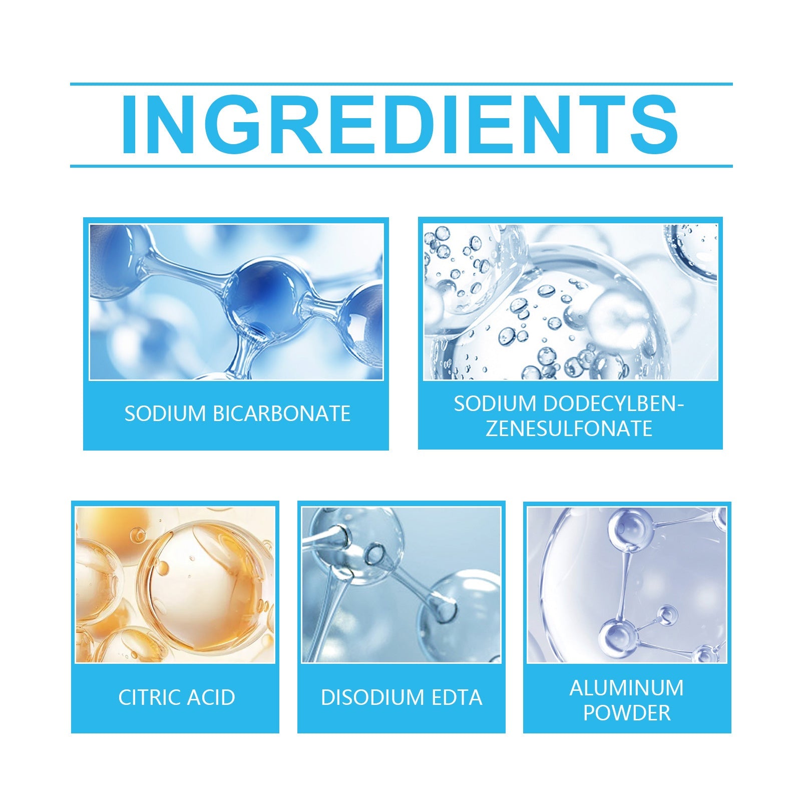 Toilet Cleaning Sheet, Toilet Smell, Stain And Scale Cleaning Bubble Cleaning Sheet