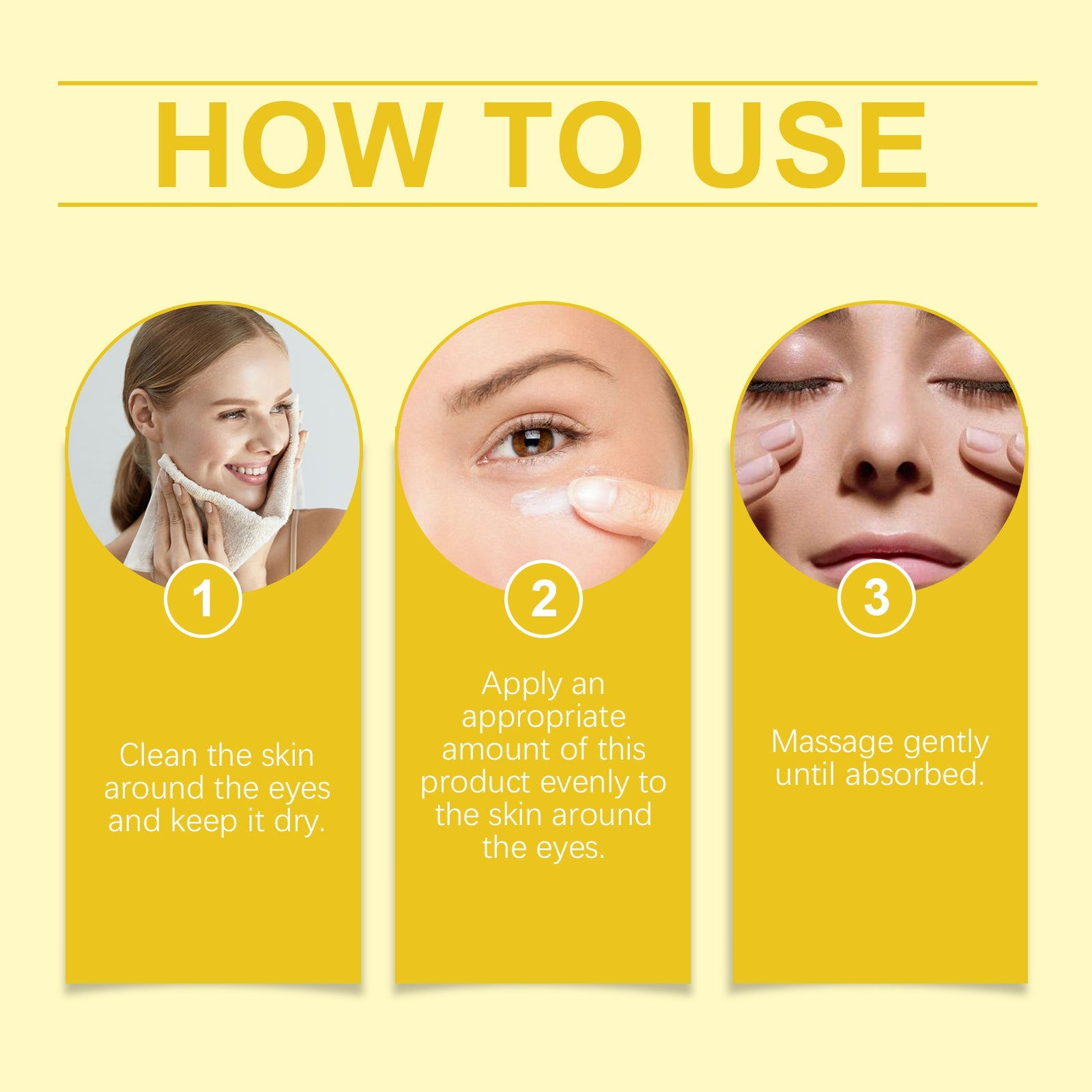 Firming Eye Cream Moisturizes The Skin Around The Eyes And Hydrates And Hydrates The Skin Firming And Moisturizing Eye Cream