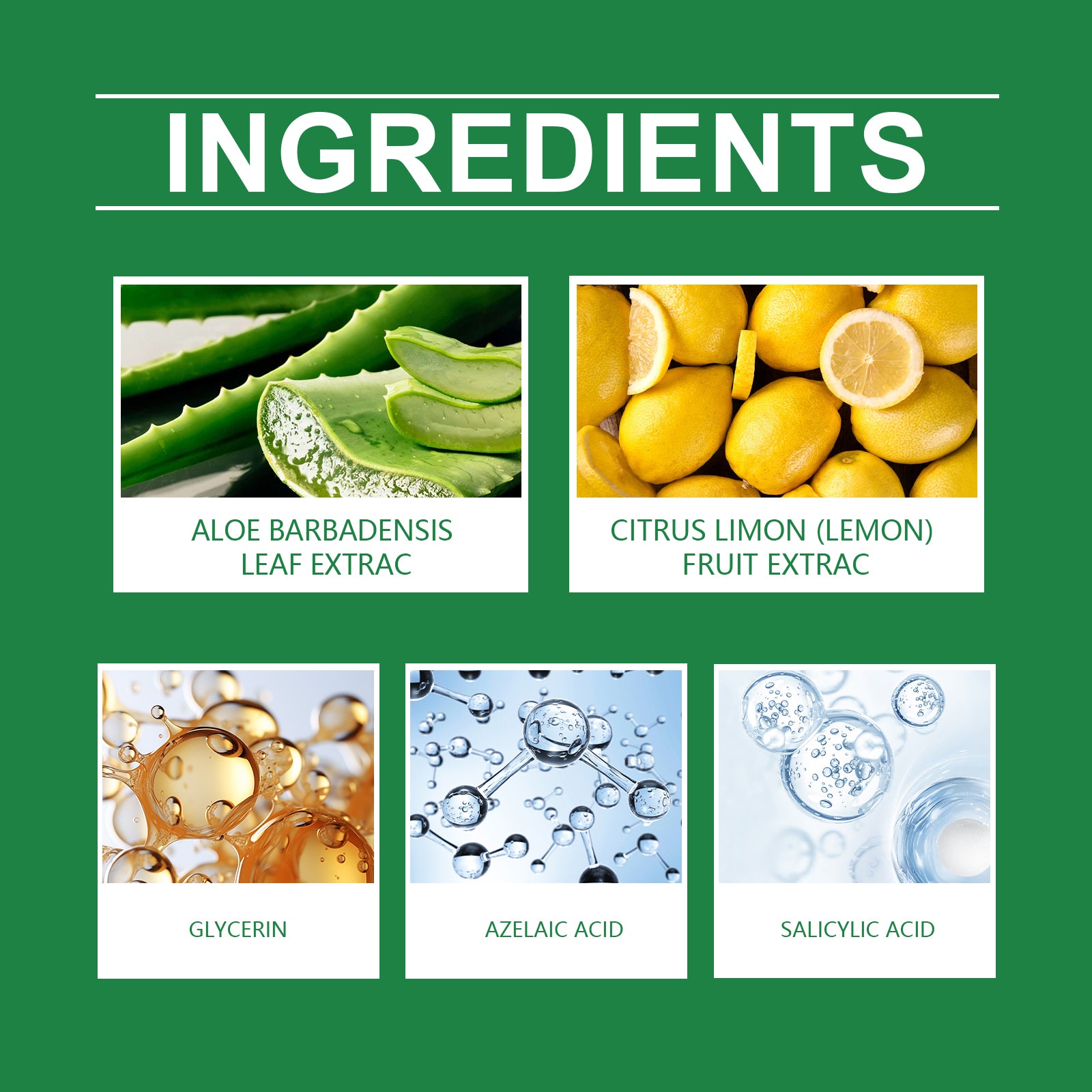 Salicylic Acid Anti-Acne Cleanser, Moisturizing Oil Control, Cleaning And Soothing Skin