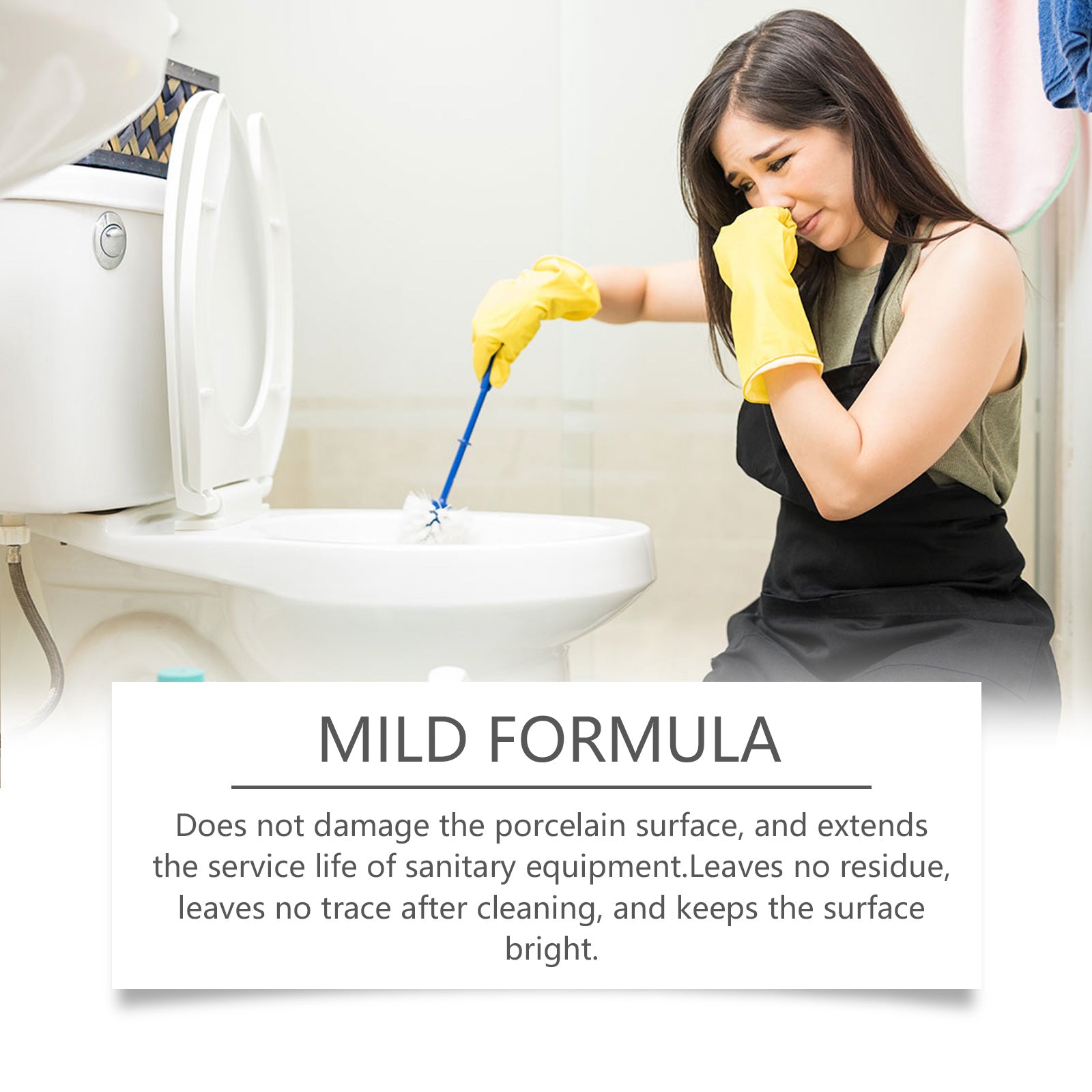 Splash Foam Toilet Cleaner Toilet Seat Cleaner Decontamination Decontamination Deodorant Toilet Cleaner