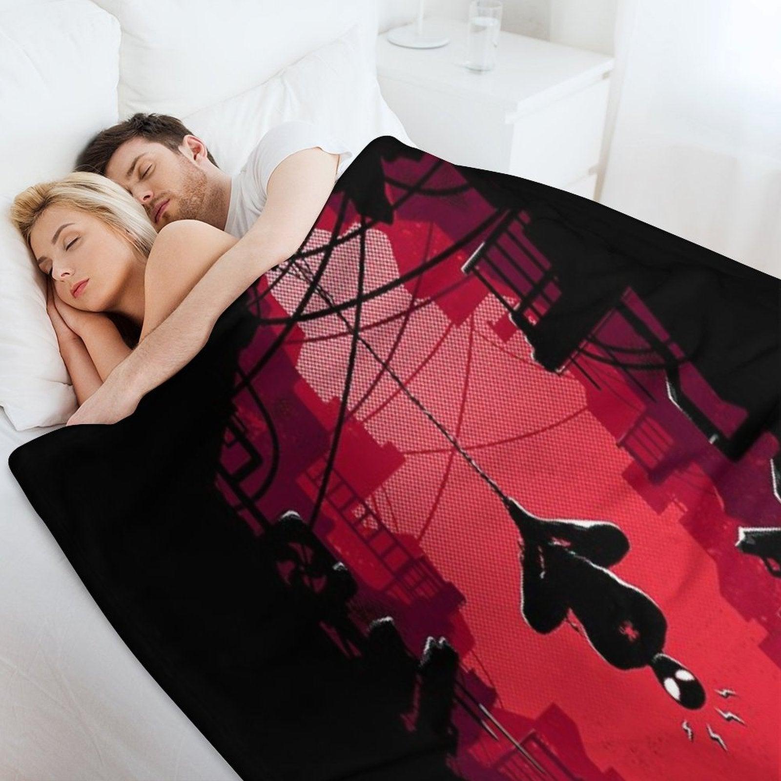 Friendly Neighborhood Throw Blanket