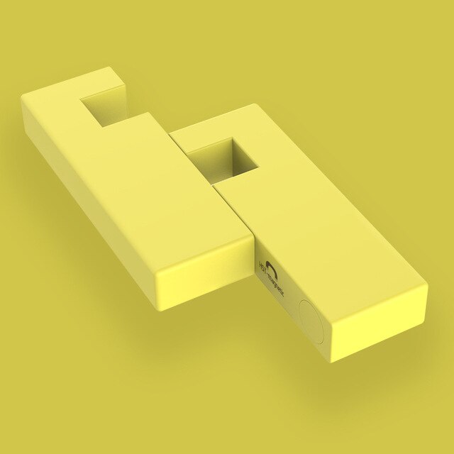 HST-Loop Magnetic Click Desk Mobile Phone Support Magnetic Portable Carry-on Mobile Phone Holder Fashion Minimalist Design