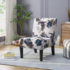 ACCENT CHAIR - Blue+Multi