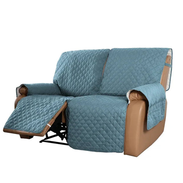 1 2 3 Seater Water Repellent Recliner Sofa Covers Pet Kid Sofa Mat Lazy Boy Armchair Cover Relax Lounger Slipcover Couch Towel - Gifts for You 'n Me