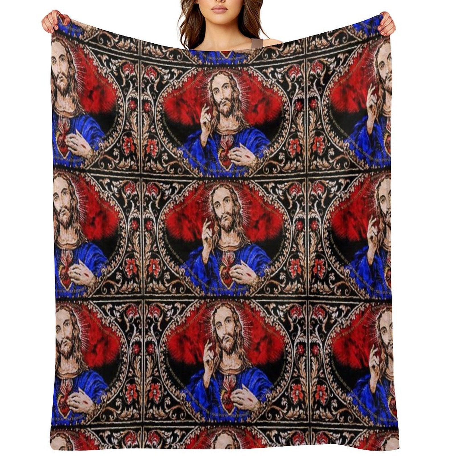 Father Ted Scared Sofa Throw Throw Blanket