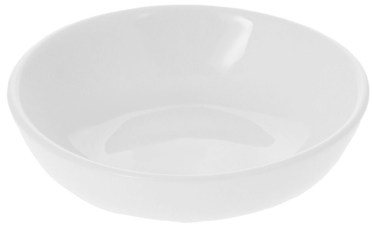 Set Of 24 Round Porcelain White Soy Dish 3