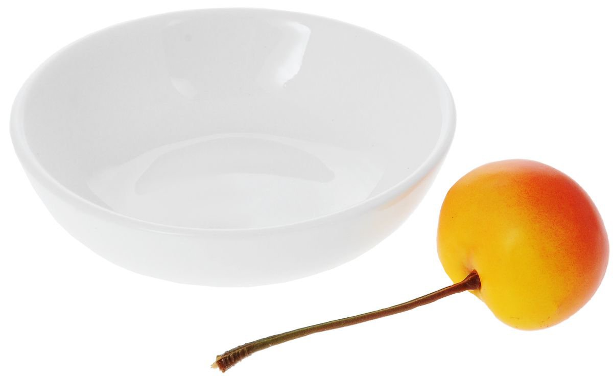 Set Of 24 Round Porcelain White Soy Dish 3