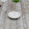 Round White Ying Yang Divided Soy Dish 3.5