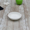 Round White Soy Dish 4