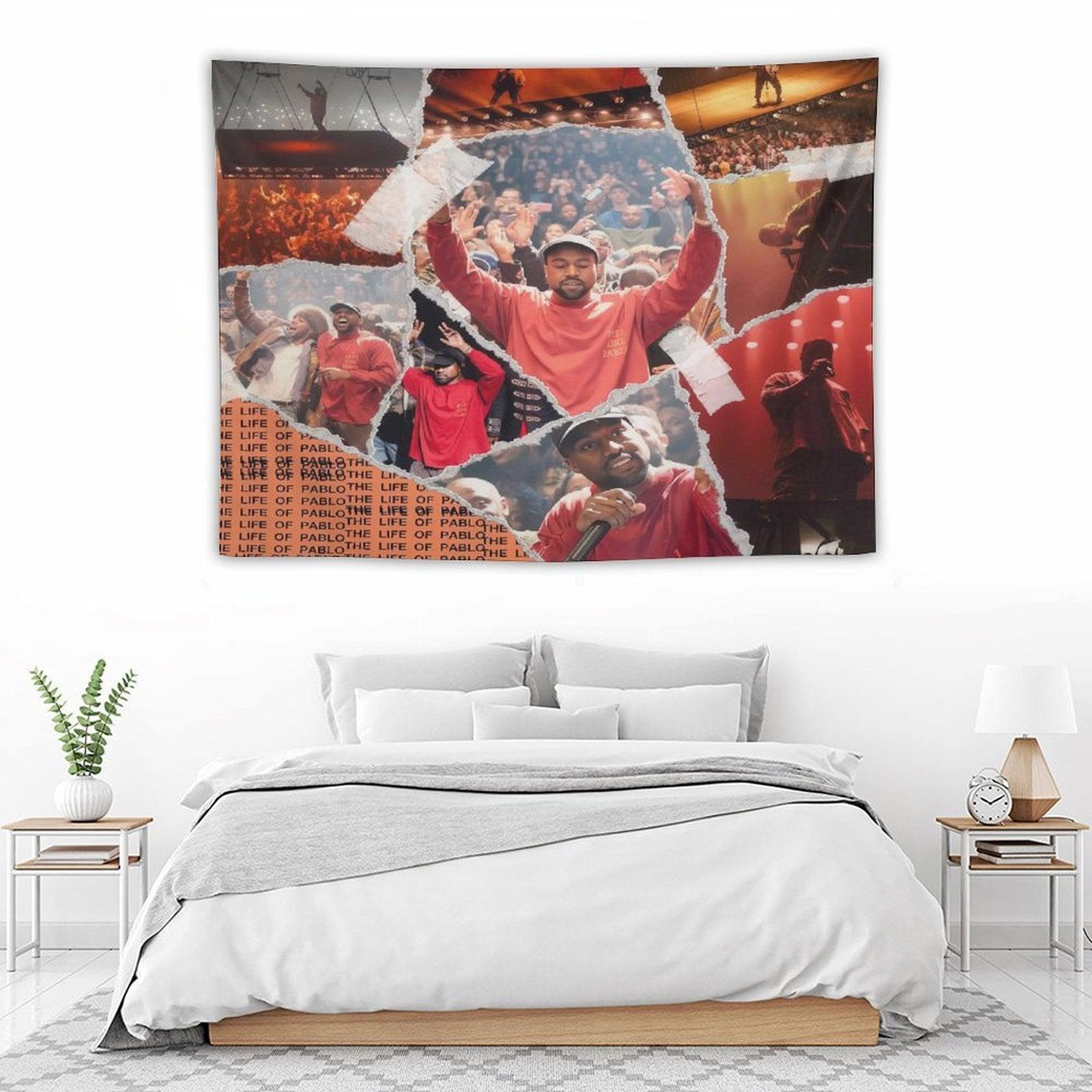 Kanye West The Life of Pablo Tapestry