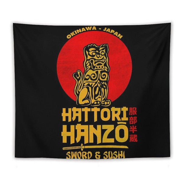 Hattori Hanzo Tapestry