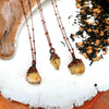 Copper Citrine Necklace - A Talisman of Abundant Joy | By Blackbird & Sage