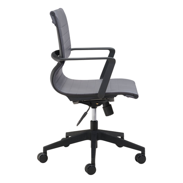 Stacy Office Chair Dark Gray