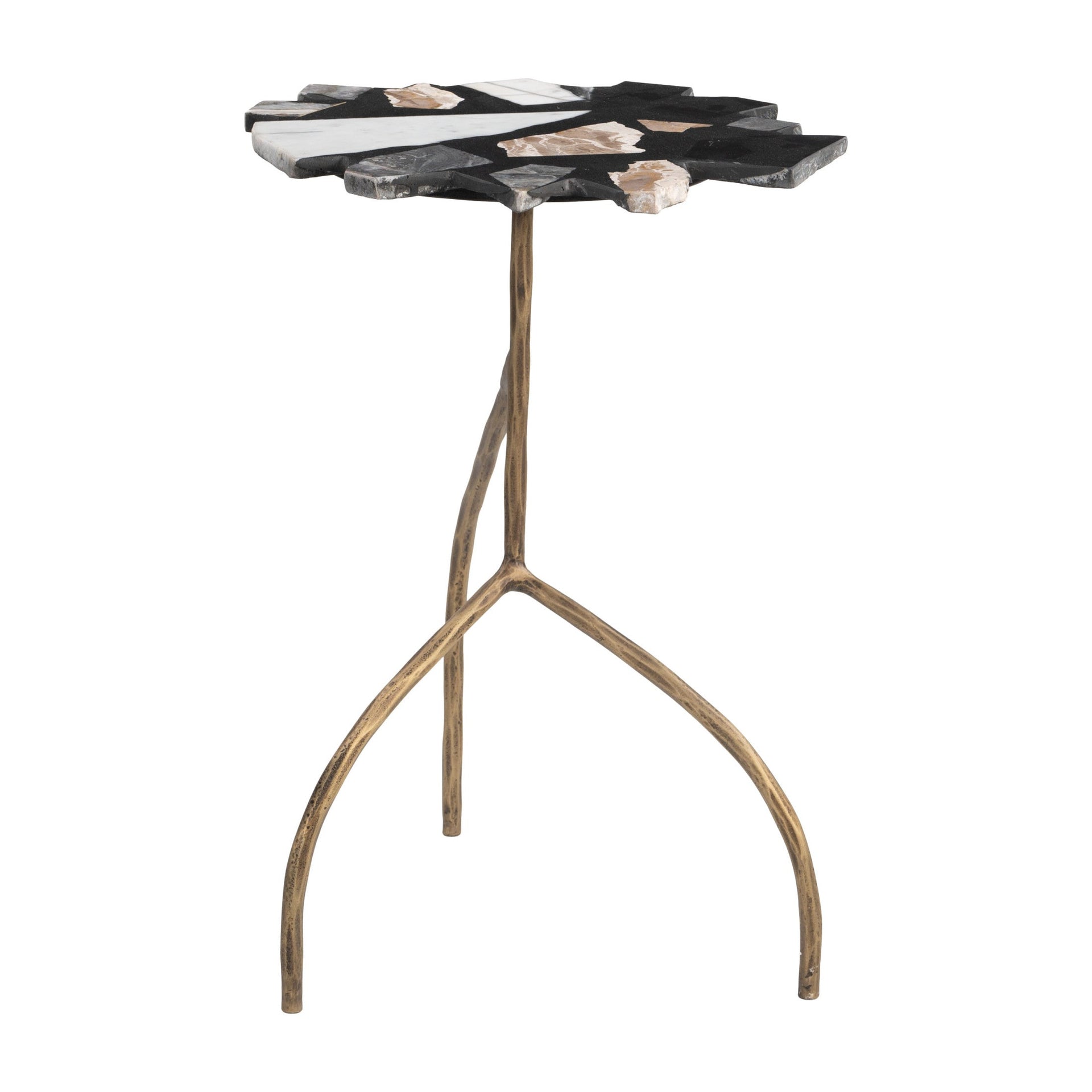 Baia Side Table Multicolor