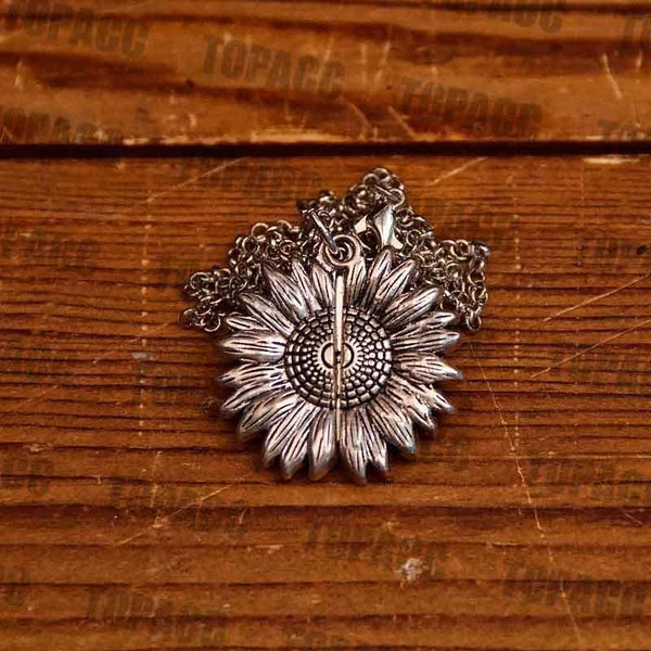 Sunflower Necklace - Gifts for You 'n Me
