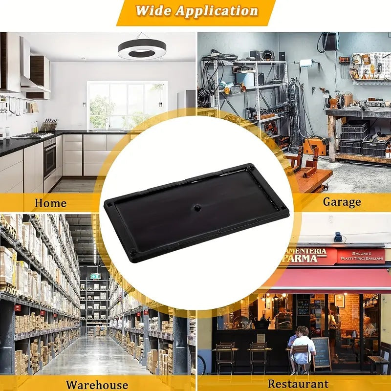 2pcsEliminate Mice & Insects Instantly Mouse & Insect Glue Traps Ready To Use Indoors,Rodent Mouse Rat Insect Sticky Adhesive