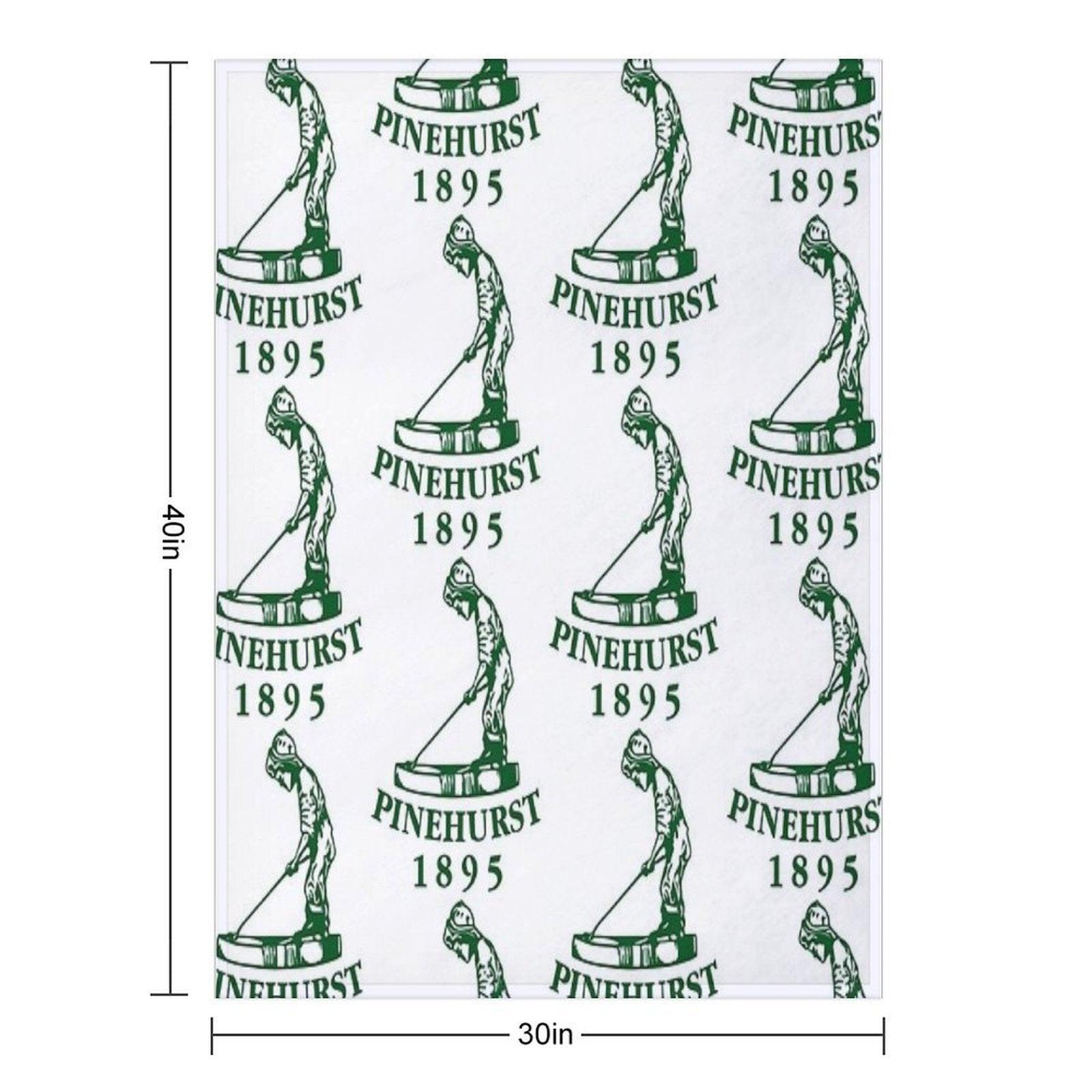 Pinehurst Throw Blanket