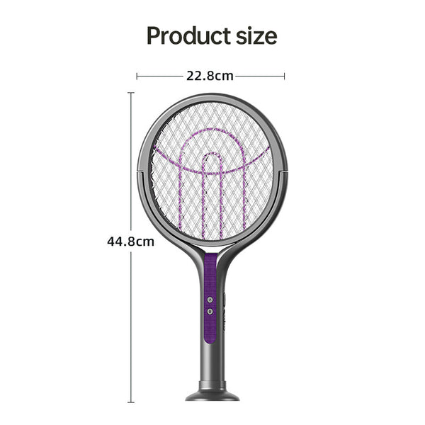 2 - in - 1 Multi Mosquito Killer. Retractable Angle Lamp. USB - Rechargeable. Bat - Repellent