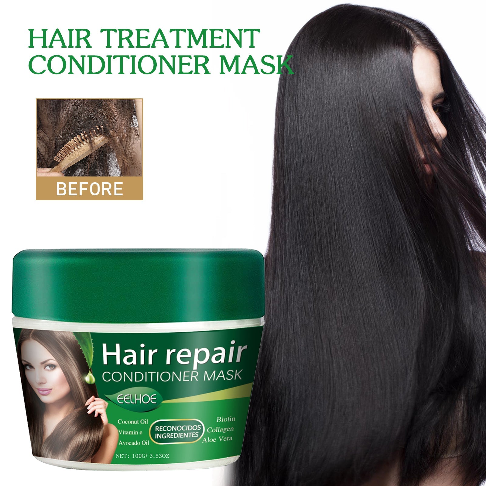 Hair Conditioner Long Lasting Fragrance Moisturizing Repair Perming And Dyeing Hair End Dry Hair Smoothing Essence