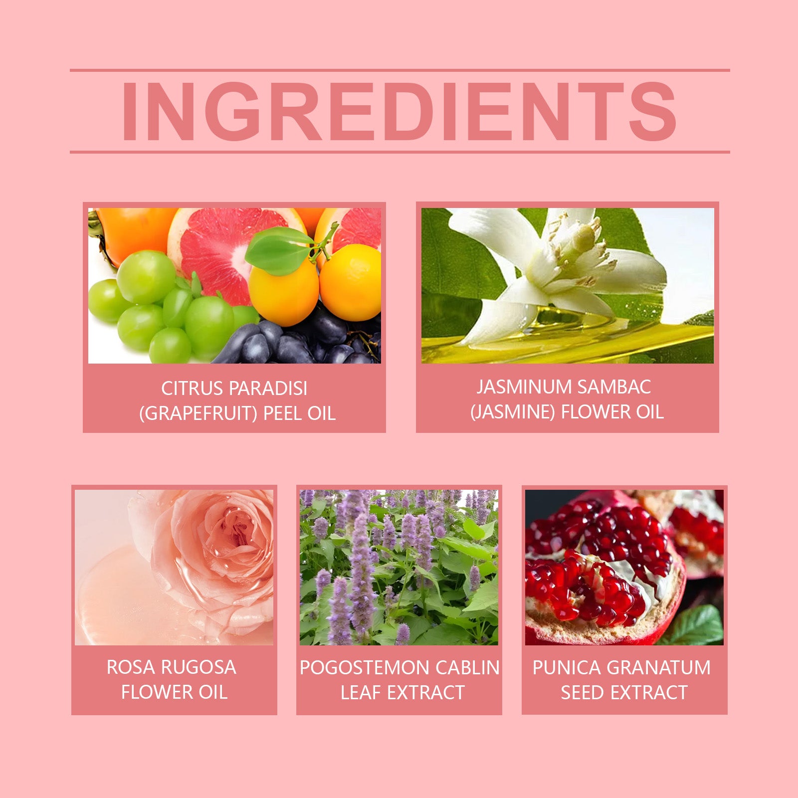 Rose Body Ball Perfume Fresh Natural Fragrance Bloom Charm Fragrance Light Touch Ball Perfume