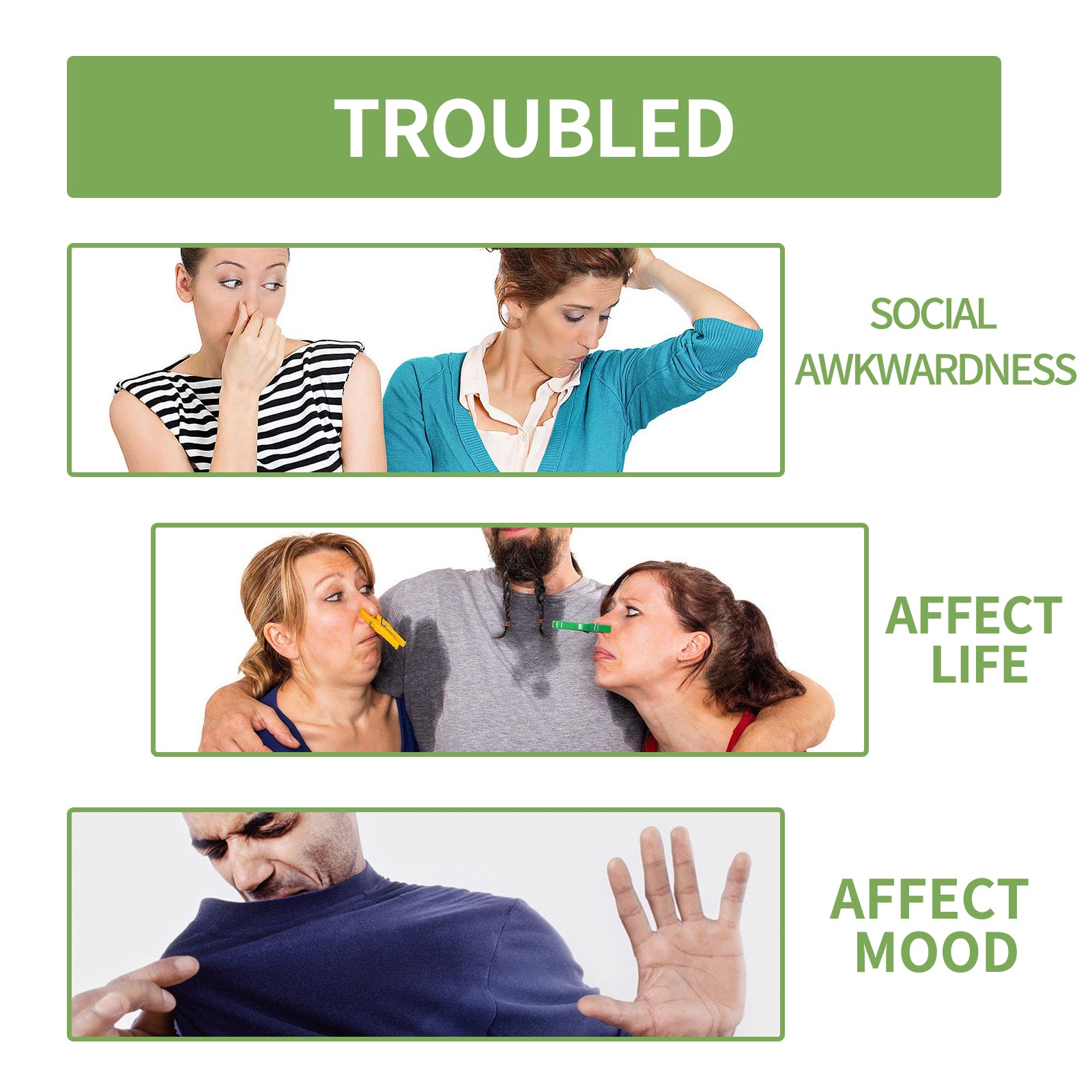 Deodorant Underarm Cleansing Deodorant Deodorant Deodorant Lasting Fragrance Mild And Non-Irritating