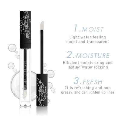 Fit Colors Transparent Lip Oil Glass Lip Gloss Colorless Lip Gloss Lasting Moisturizing Moisturizing Superposition Liquid