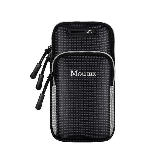 Running phone arm bag men's and women's fitness equipment outdoor handbag wrist bag apple x arm bag sports phone arm cover