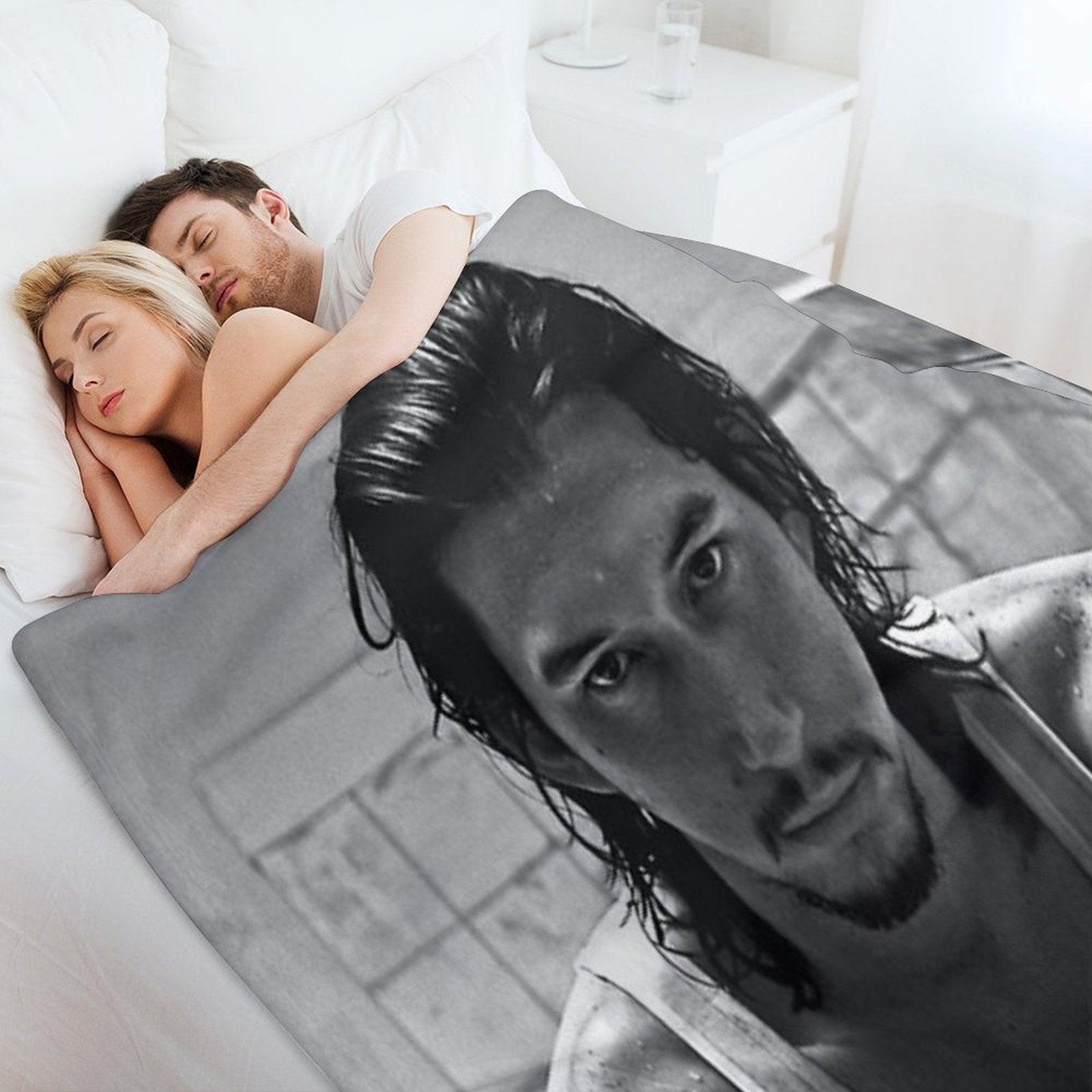 Adam Driver Throw Blanket