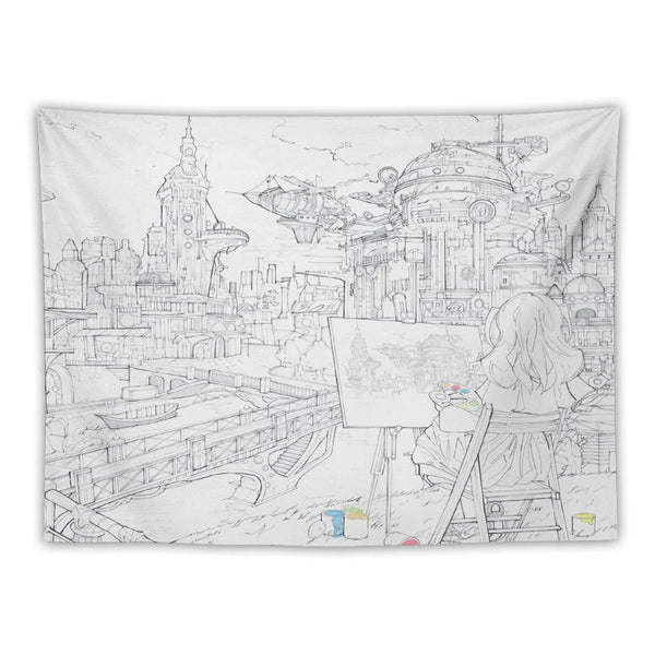 Eve 2 Tapestry