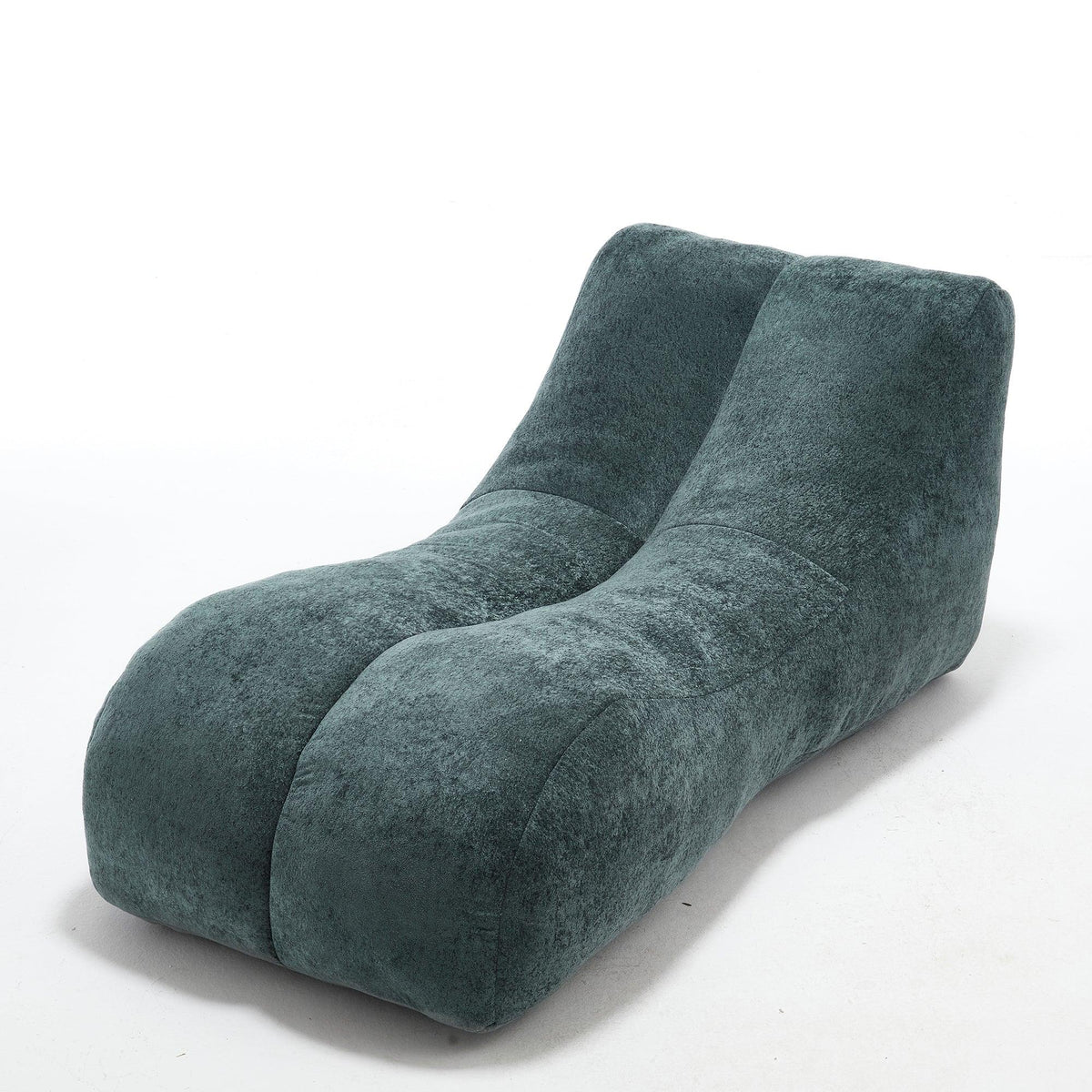 Green Bean Bag Sofa‑Lounger