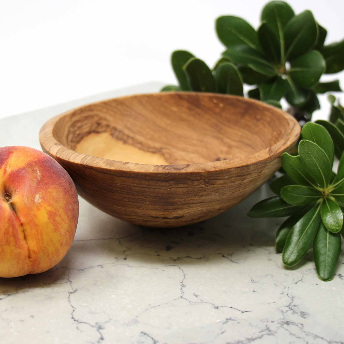 Rustic Olive Wood Bowl 6