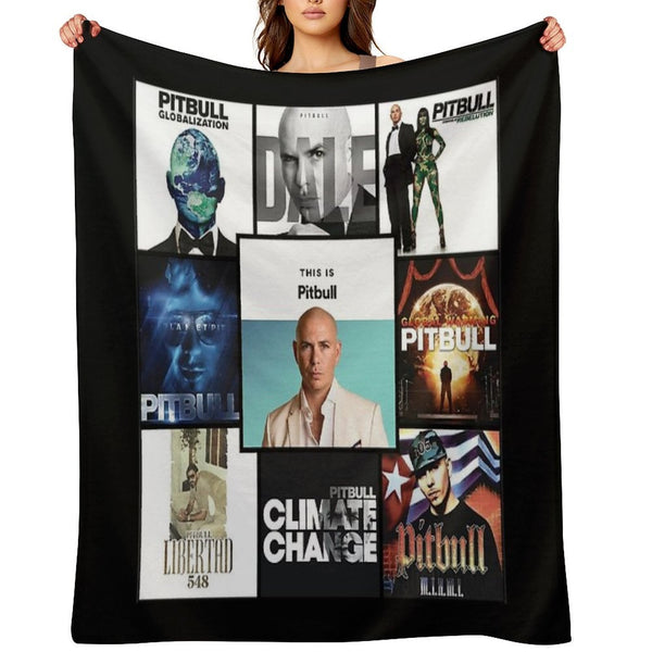 Greatest Albums Gift-ready Throw Blanket