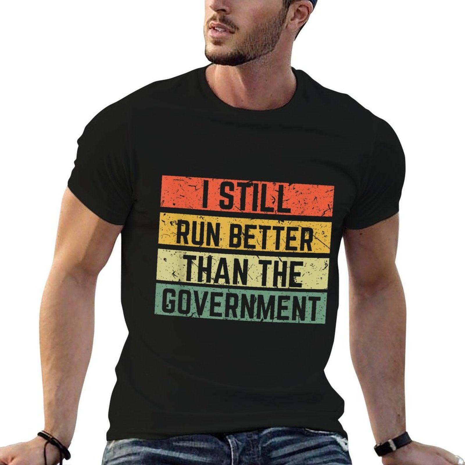 Funny Government Wheelchair Disability Handicap Amputee Gift T-Shirt