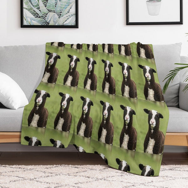 Zwartbles Lamb Anti-pilling Throw Blanket