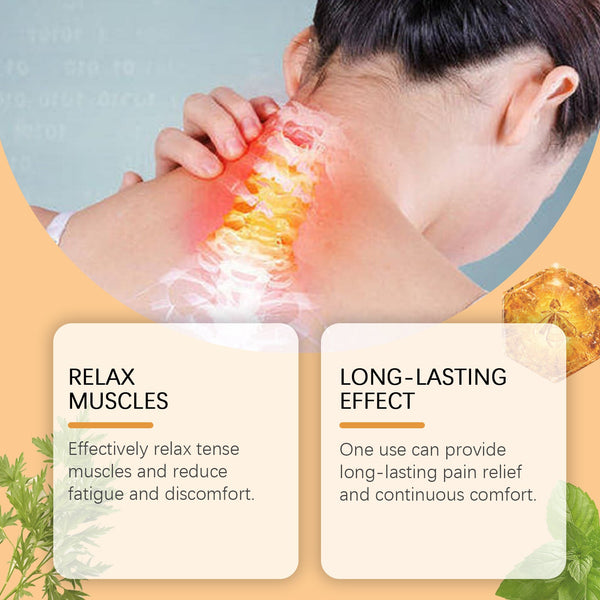 Cervical Pain Relief Patch, Relieve Back Lumbar Shoulder Joint Pain Body Care Patch