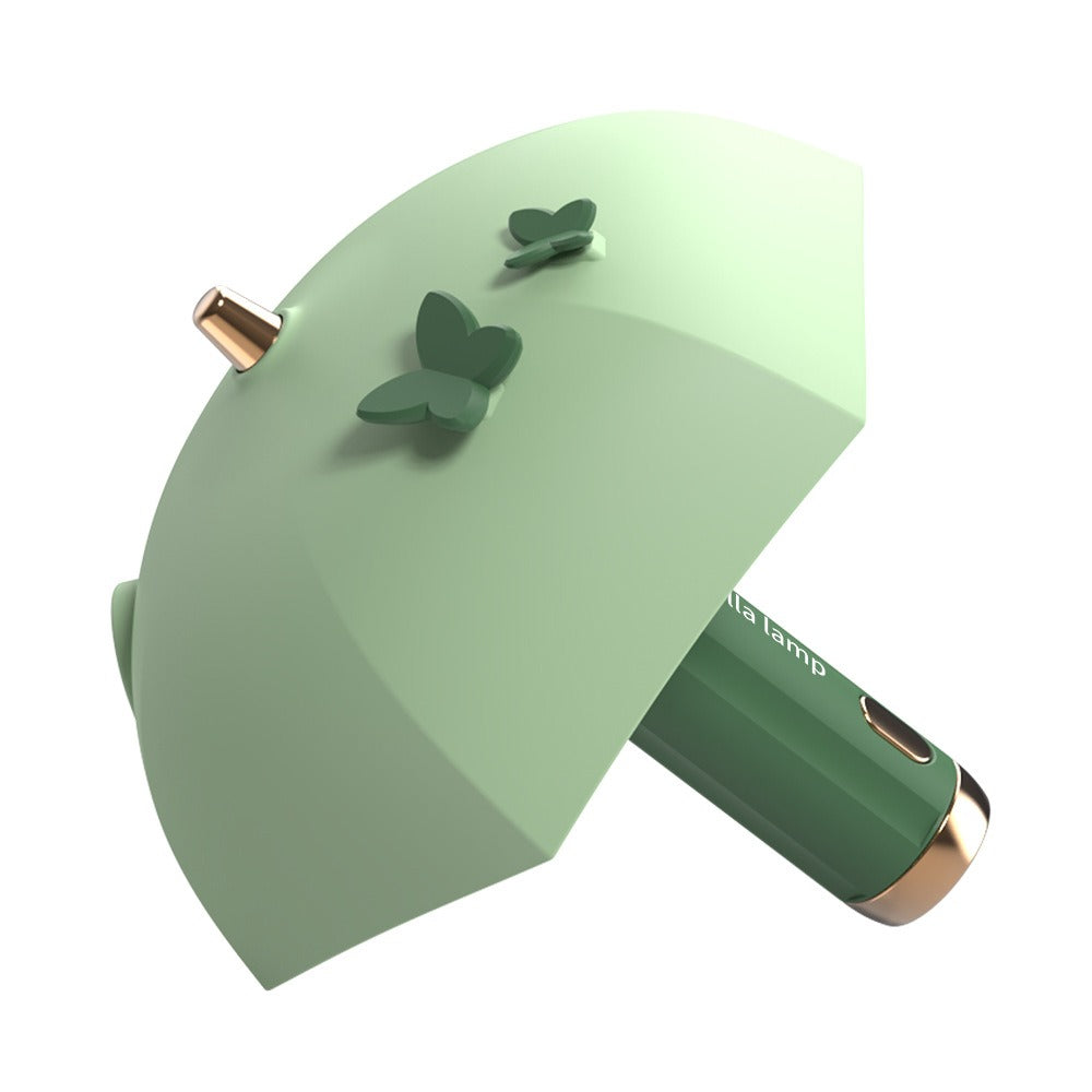 Mini LED Intelligent Reading Eye Protection Lamp Bedroom USB Charging Plug Dual-Use Magnetic Suction LED Light