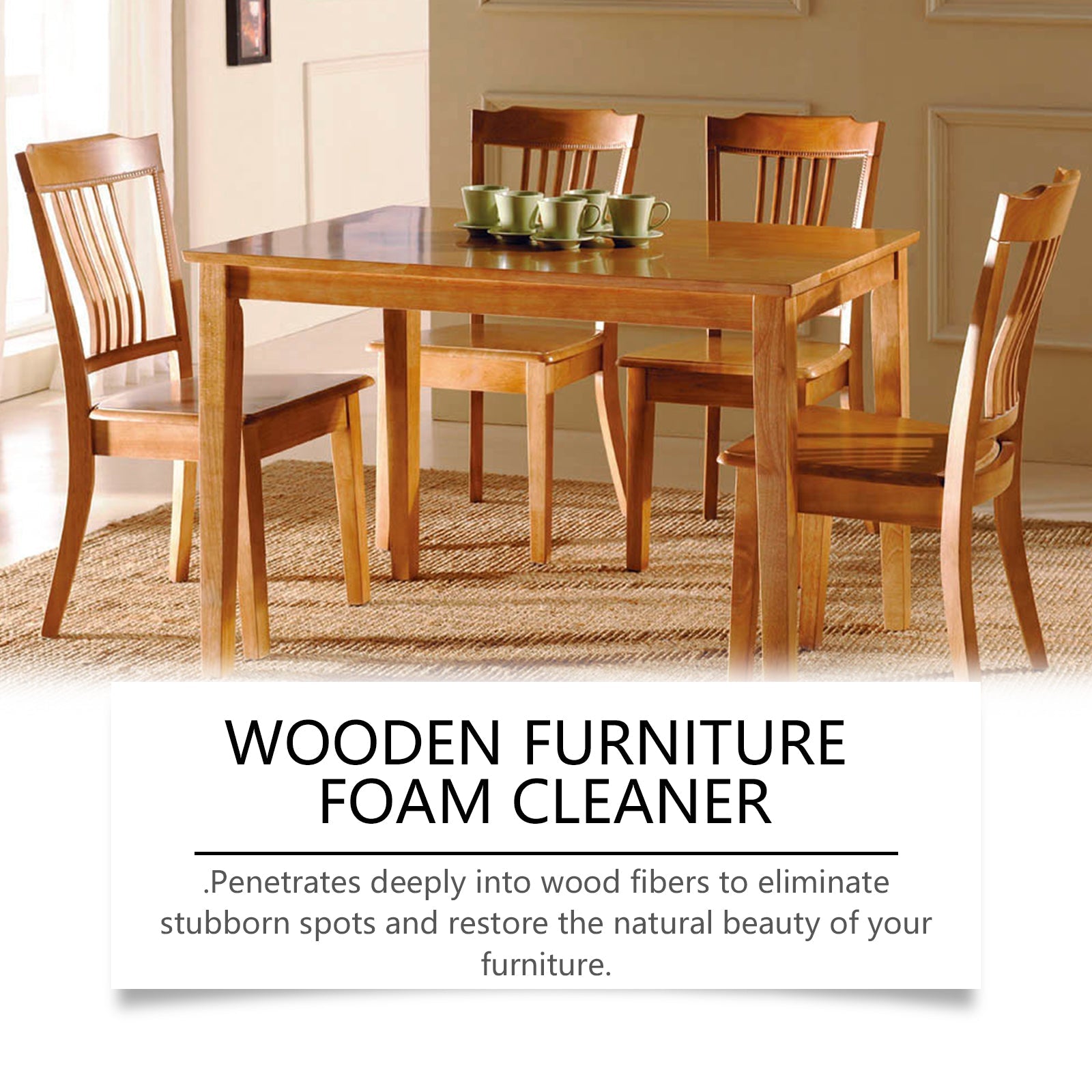 Wood Furniture Foam Cleaner Home Wood Mildew Furniture Cleaning And Maintenance Care Agent