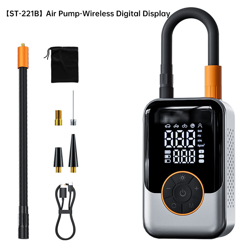 Portable Wireless Inflator for Tires & Balls V.I.P Digital Presence