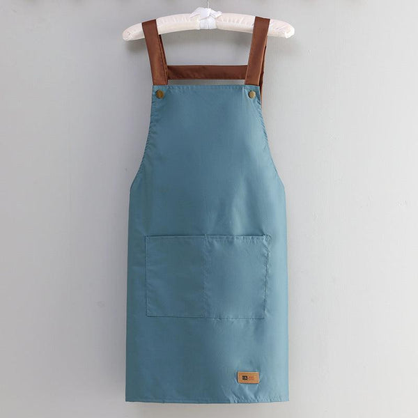 Apron for Home Kitchen Waist Waterproof and Oil proof Advertising Logo Printing Apron