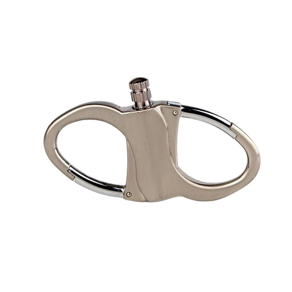 2025 Metal Keychain Lighter, ignite, waterproof, black