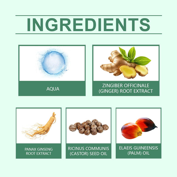 Hair Care Solution Gently Moisturizes And Nourishes Scalp, Softens Hair Care, Hydrates And Moisturizes Hair Care Solution