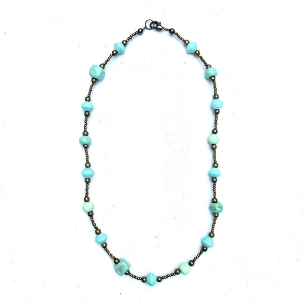 Haitian Signature Necklace - Short