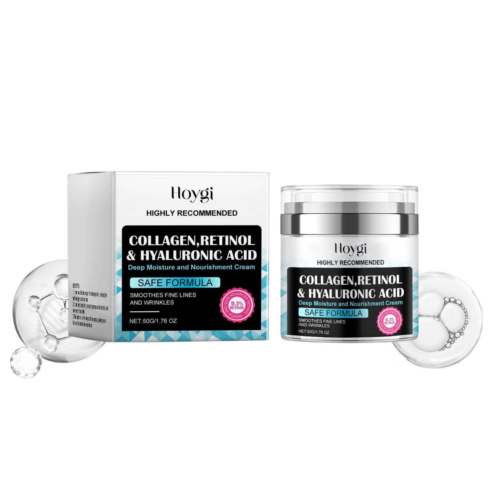Collagen Moisturizing Cream Moisturizes And Hydrates Rough Skin To Improve Gentle Facial Daily Care