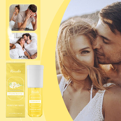 Tuberose Perfume Fresh Fragrance Mild Lasting Fragrance Exudes Charming Fragrance Niche Elegant Portable Spray