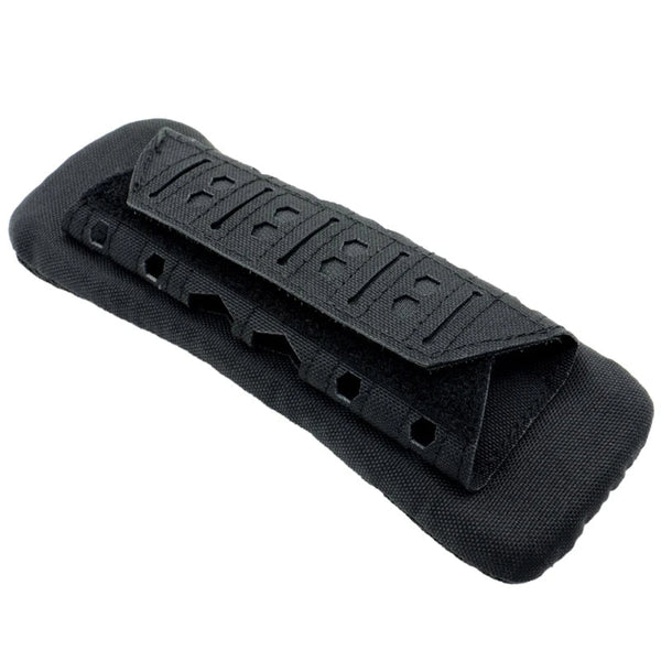 Laser Cutting Tactical Vest Shoulder Strap Pads Outdoor Backpack Breathable Mesh Cushion Shoulder Pad For Hunting Vest