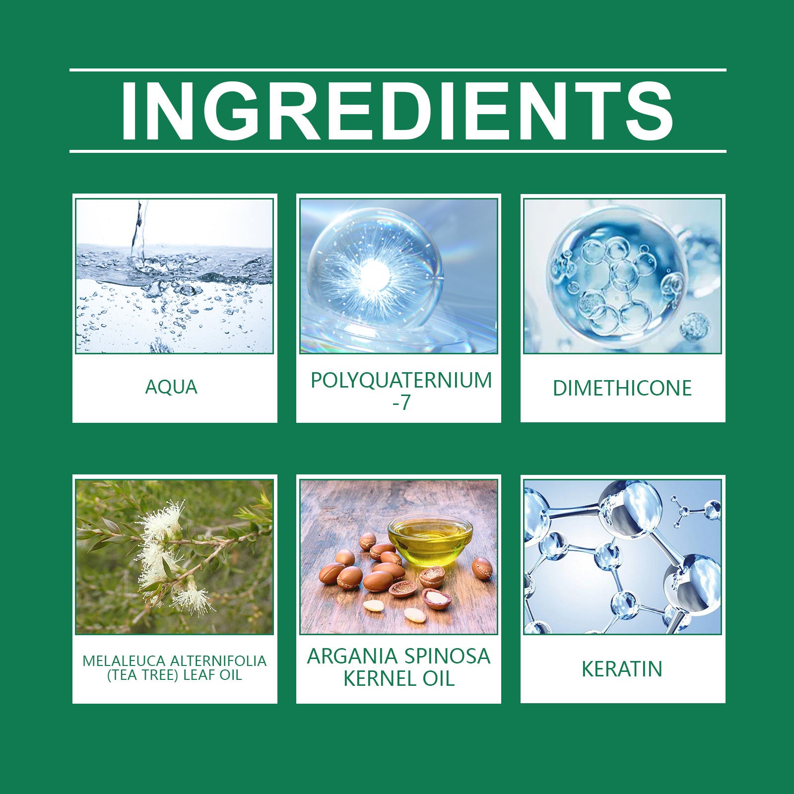 Tea Tree Conditioner Soft Moisturizing Repair Deep Nourishing Dry Hair Smooth Glossy Conditioner